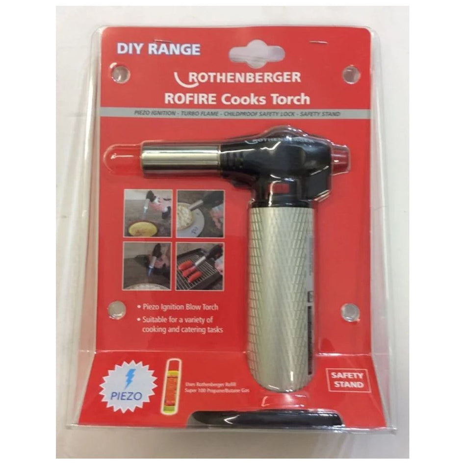 Rothenberger Cooks Torch - 37702M