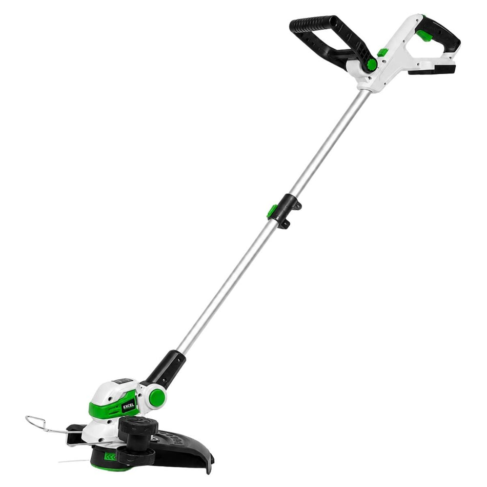 Excel 20V Cordless 12" Grass Trimmer Body with Adjustable Head