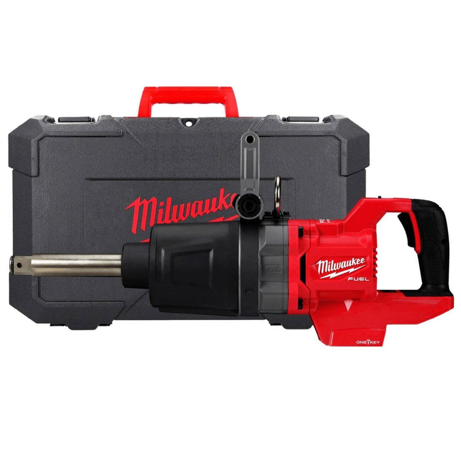 Milwaukee M18ONEFHIWF1D-0C 18V FUEL Brushless D-Handle 1" Impact Wrench Body Only & Case 4933471755