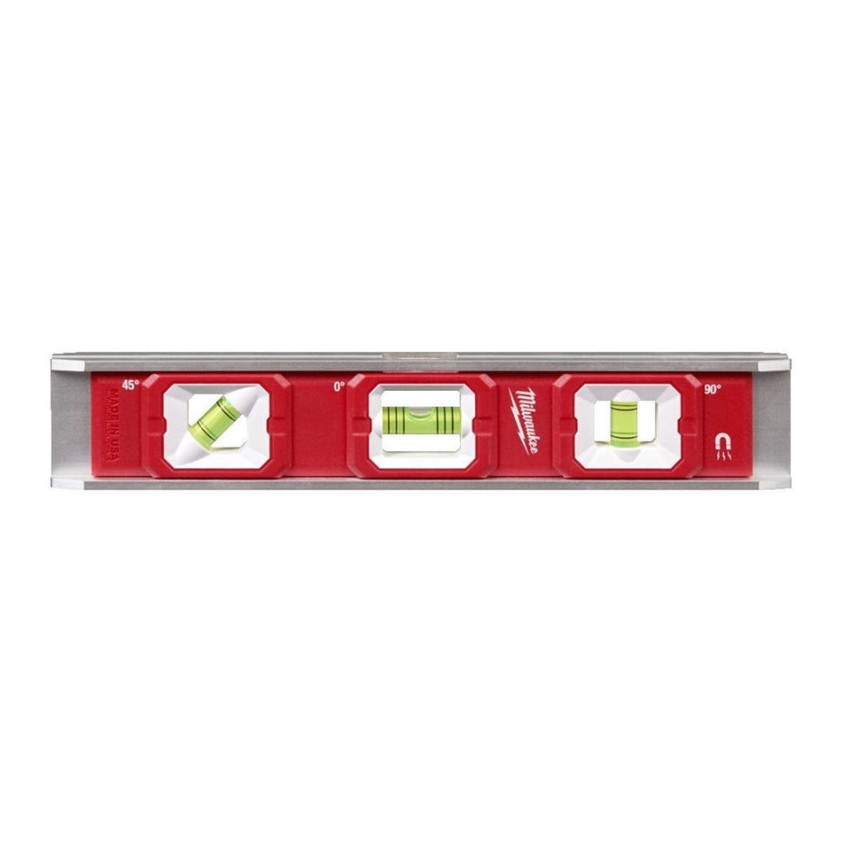 Milwaukee 250mm Magnetic Base Torpedo Level 4932498716