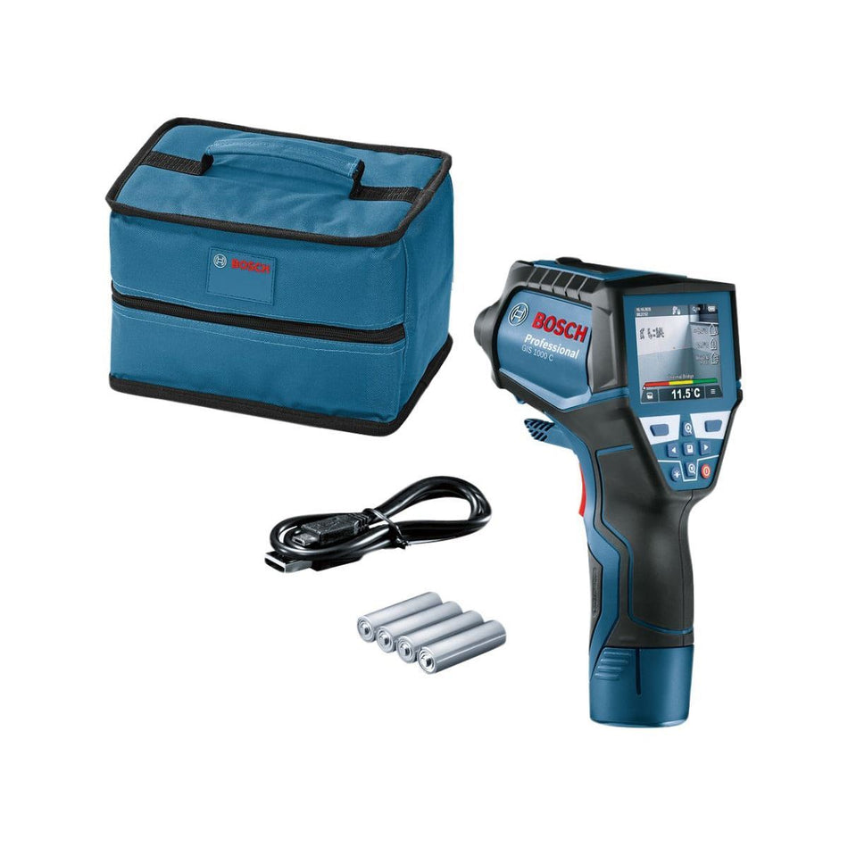 Bosch GIS 1000 C Professional Thermal Camera Accurate Temperature Measurement 0601083370