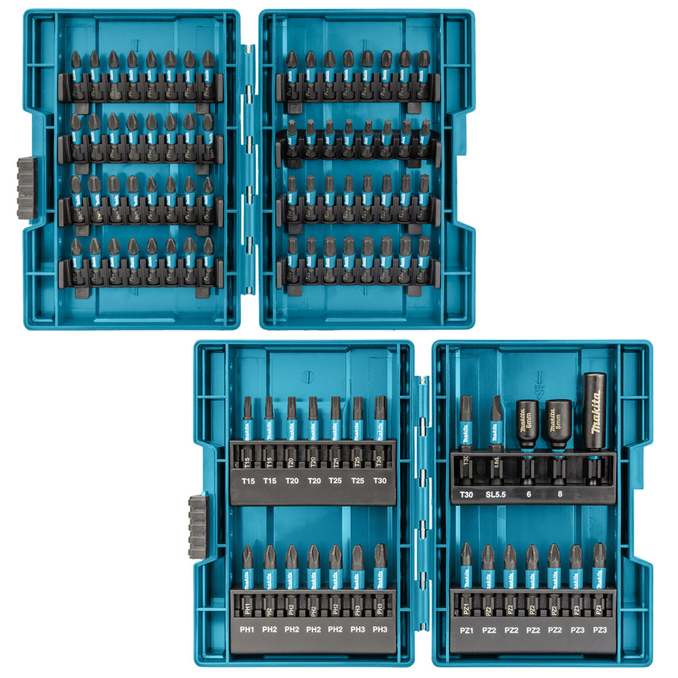 Makita E-03109 Impact Black Bit Set Of 90 Pieces