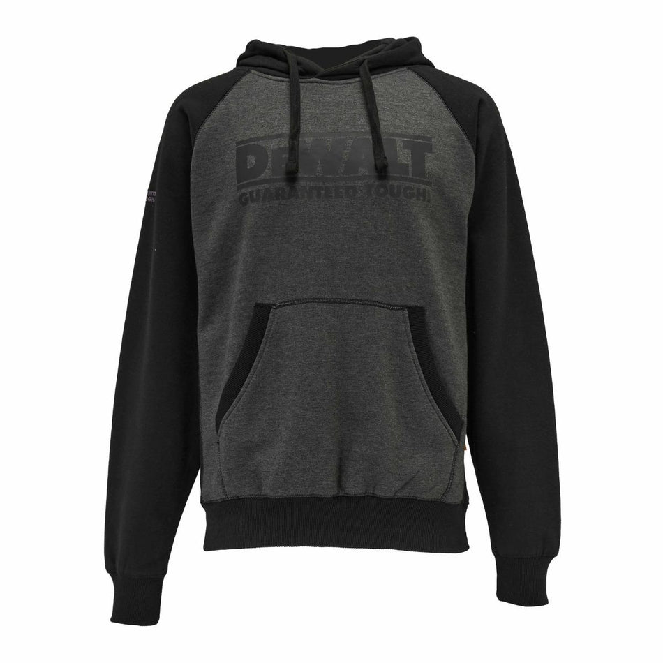 Dewalt Stratford Marl Hooded Sweatshirt Grey/Black - Size L