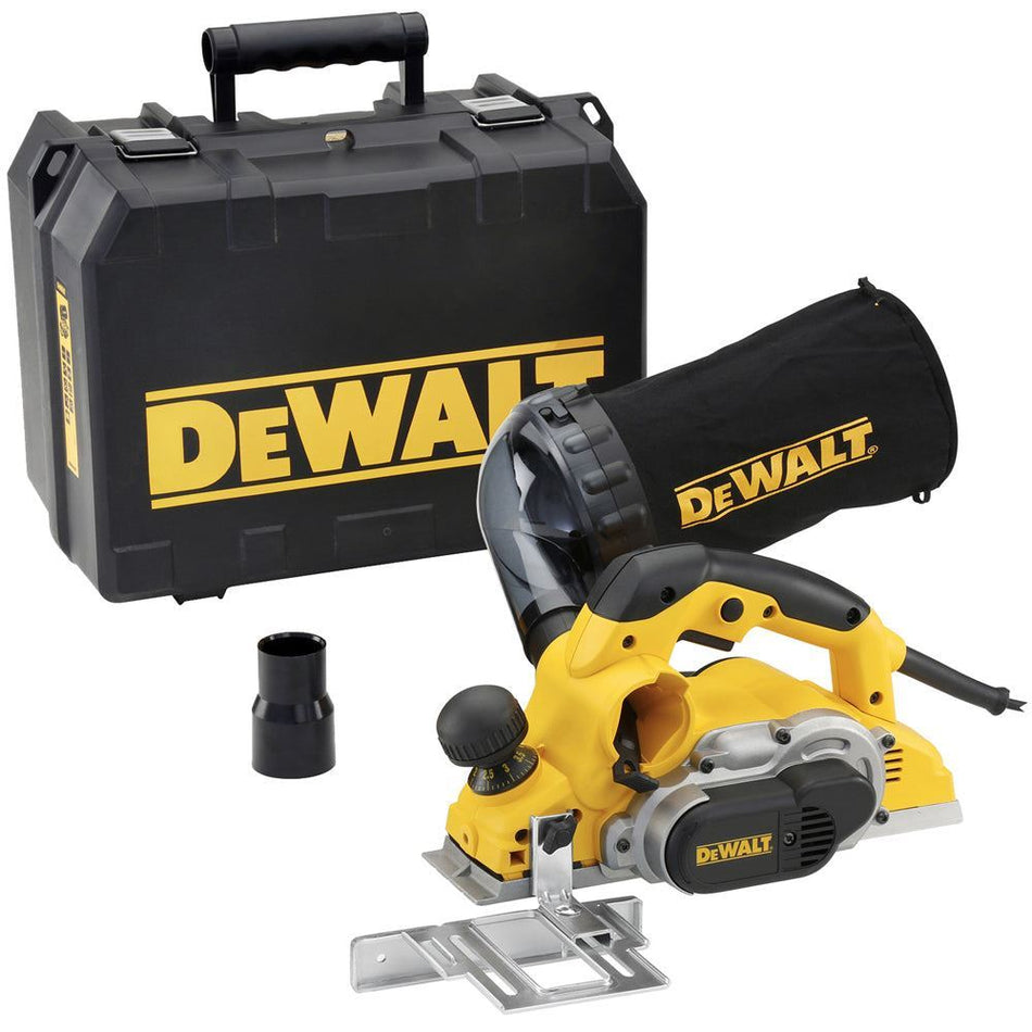 Dewalt D26500K Planer Kit 1050W/240V Durable & Efficient Woodworking Tool in Heavy-Duty Box