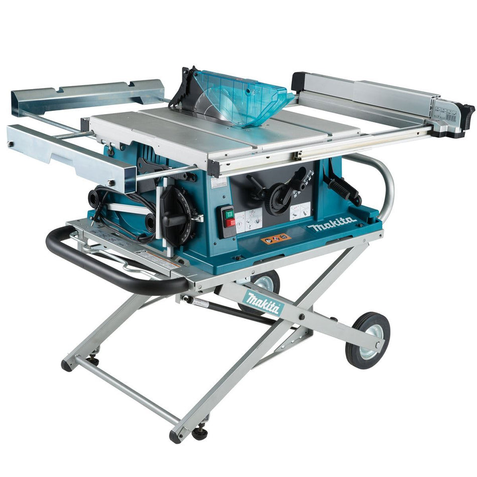 Makita 2704NX1/1 260mm Table Saw 110V With Portable Folding Stand 194093-8