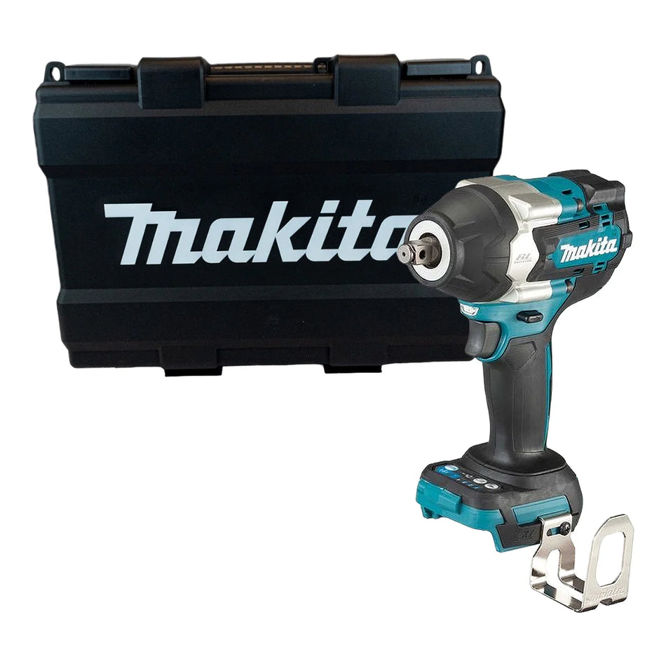 Makita DTW700Z 18V LXT Brushless 1/2" Impact Wrench Body Only Item Condition Seller Refurbished