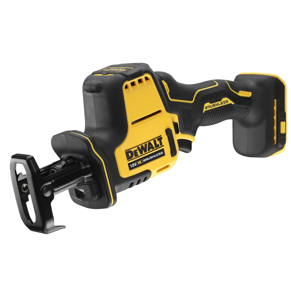Dewalt DCS369N 18V XR Brushless Reciprocating Saw Body Only Powerful & Durable for Demolition & Cutting