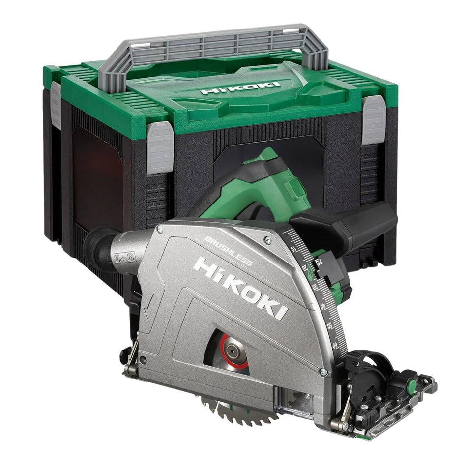 HiKOKI C3606DPAW2Z 36V MultiVolt Brushless 165mm Plunge Saw Body Only with Case