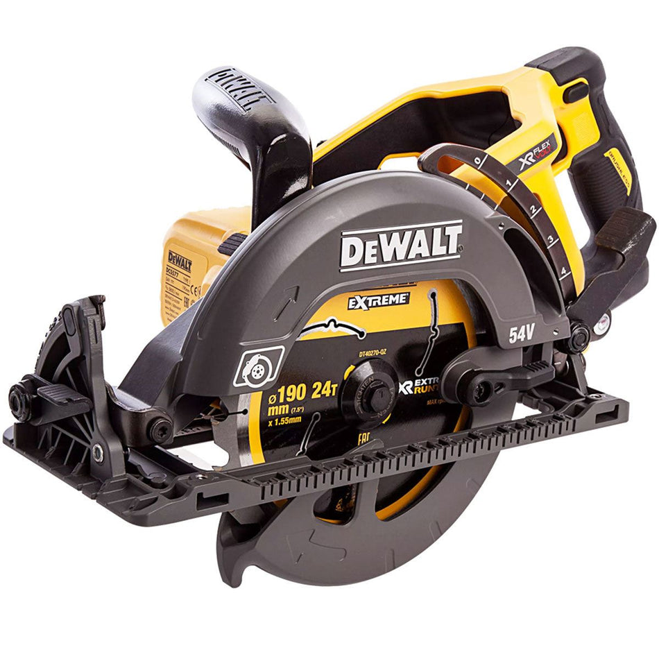 Dewalt DCS577N 54V XR FLEXVOLT Brushless 190mm Circular Saw Body Only