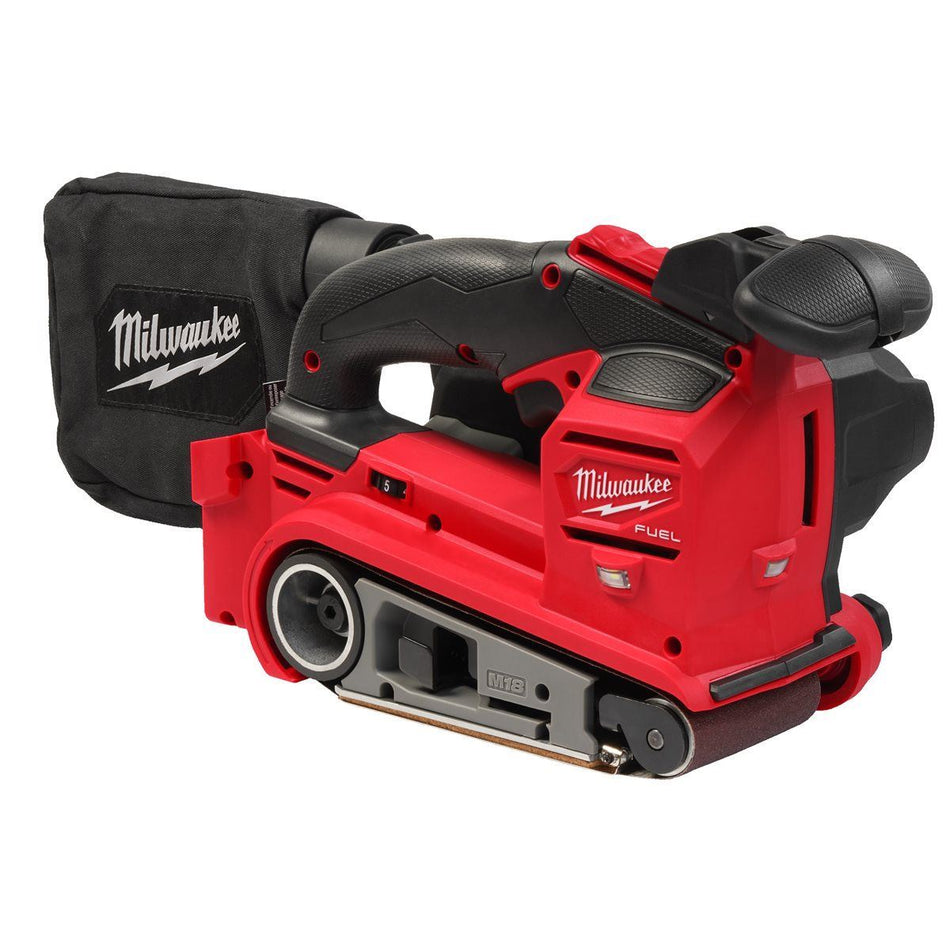 Milwaukee M18FBTS75-0 M18 FUEL 18V Brushless 75mm Belt Sander Body Only 4933479614