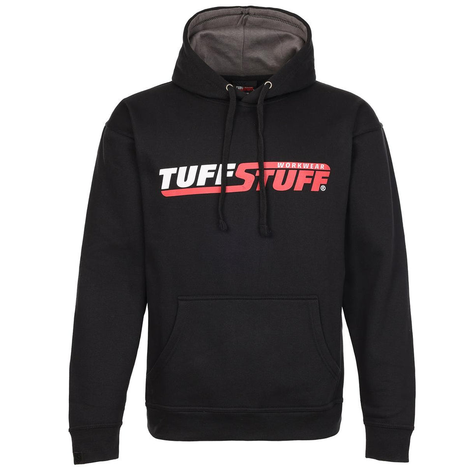 TuffStuff 166 Logo Work Hoodie Black - Size M