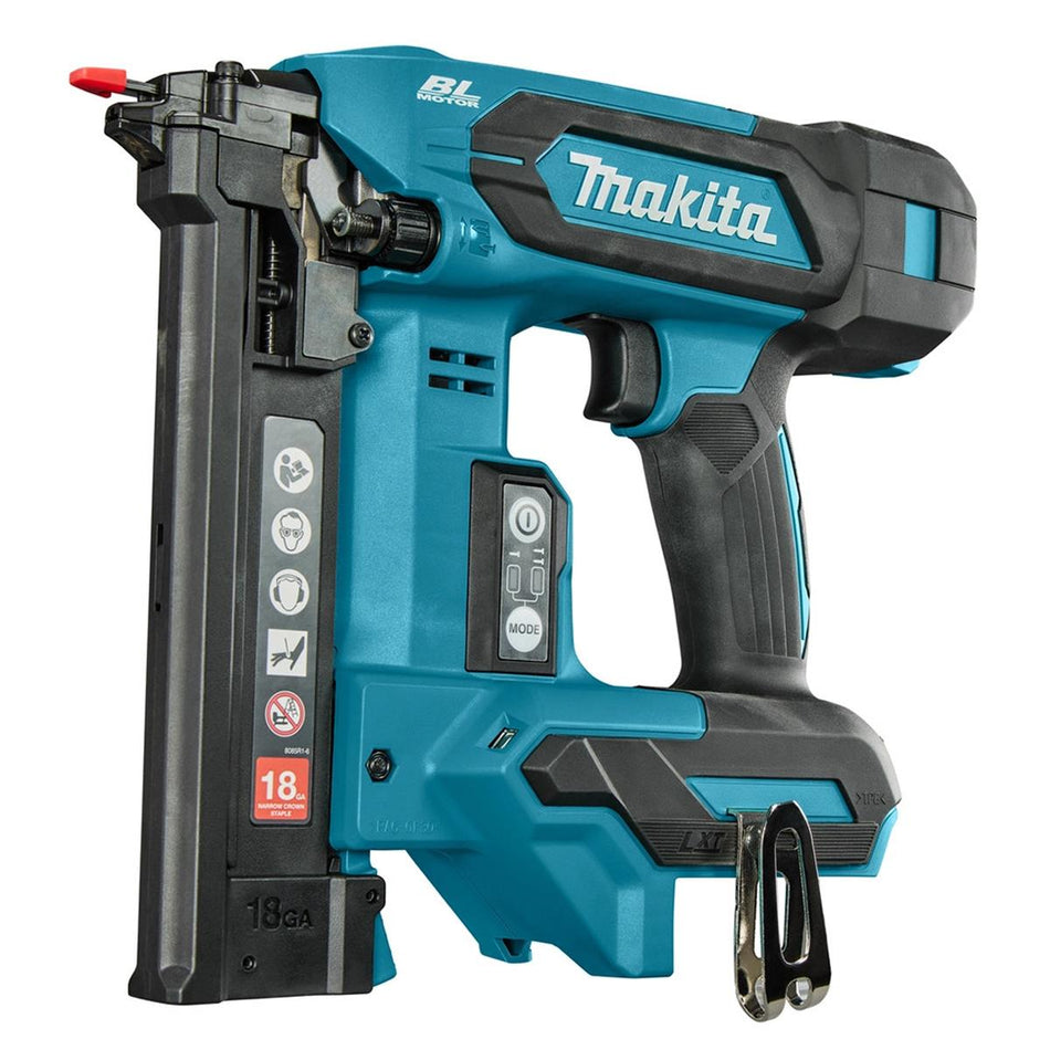 Makita DST630Z 18V LXT 9.5 - 38mm Cordless Narrow Crown Stapler Body Only