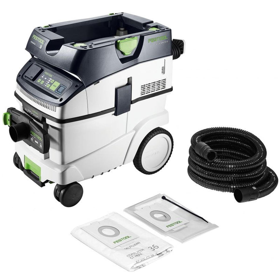 Festool CTM 36 EI AC-LHS 230V GB Mobile Dust Extractor - 577863