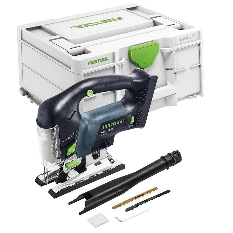 Festool PSBC 420 EB-Basic GB 18V Brushless Pendulum Jigsaw In Systainer - 577237