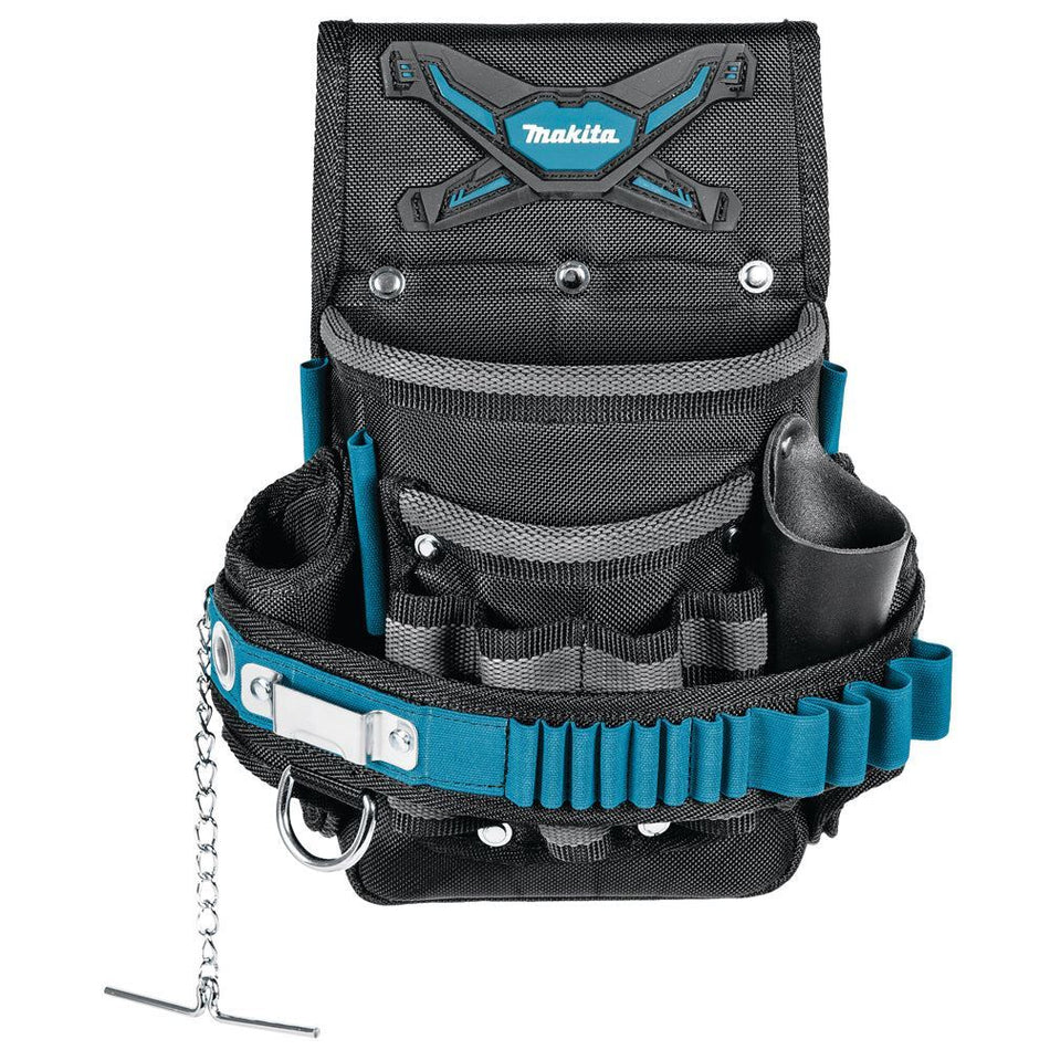 Makita Blue Electricians Screwdriver Tool Work Pouch Holder E-15241