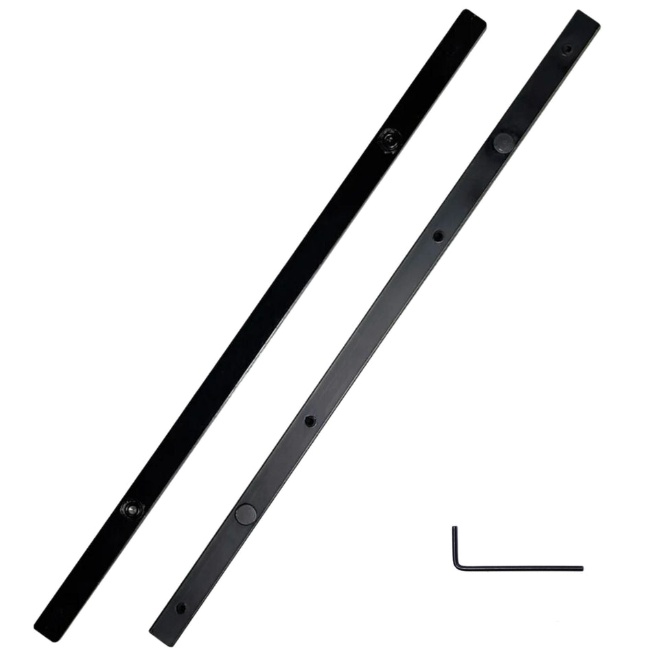 Excel Guide Rail Connector Bars (Twin Pack)