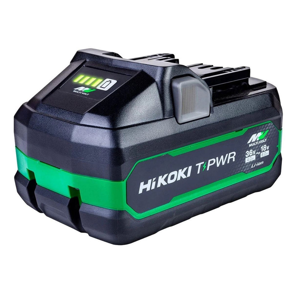 Hikoki BSL3640MVT 36V/18V MultiVolt 4.0Ah/8.0Ah Tabless Battery