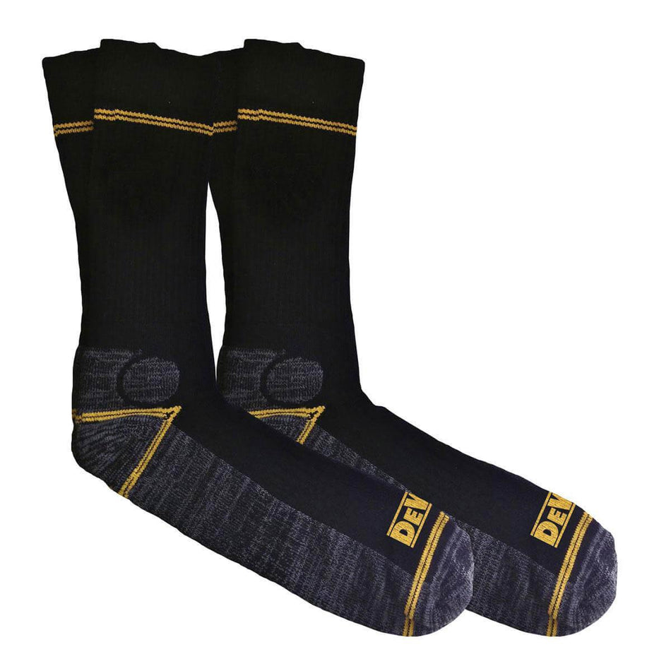 Dewalt Hydro Work Socks - 2 Pairs