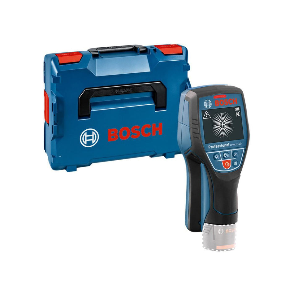 Bosch D-TECT 120 Professional Wall Scanner with L-BOXX 136 Compact & Versatile 0601081308
