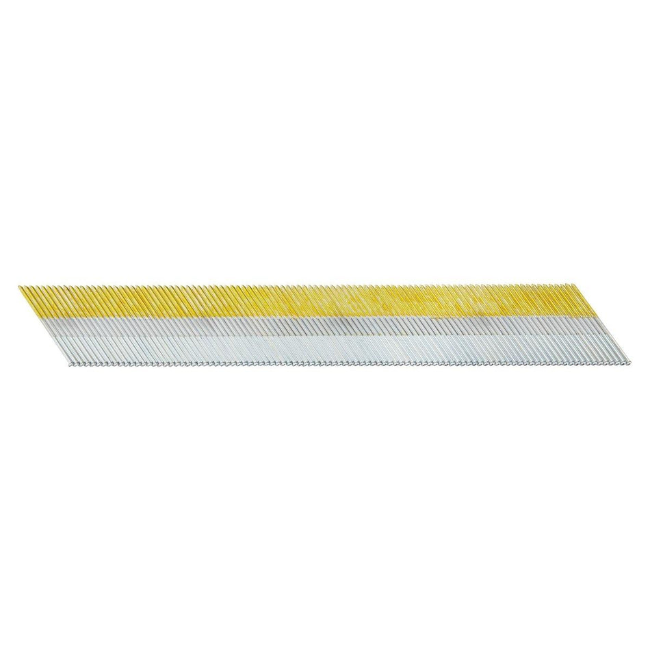 Dewalt DNBDA1550 50mm 15 Gauge Galvanised DA Angled Brad Nails Pack of 4000