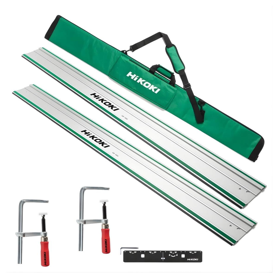 HiKOKI GR1600 2 x 1600mm Guide Rail Kit UK00017