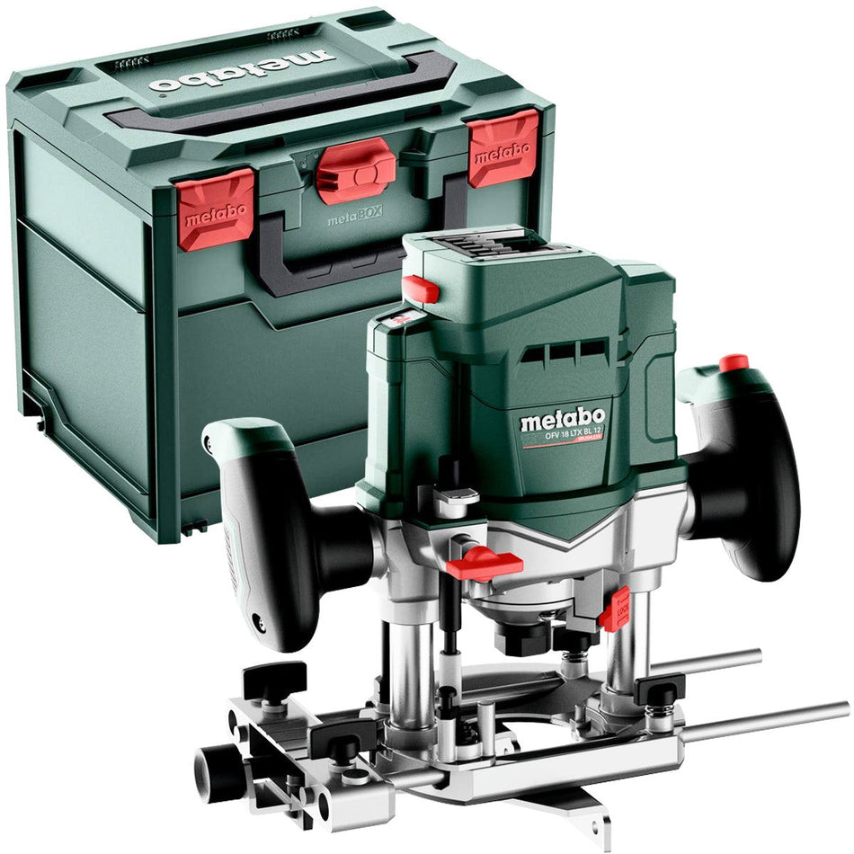 Metabo OFV 18 LTX BL 12 18V Brushless 1/2" Router Body Only in Metabox 601743830