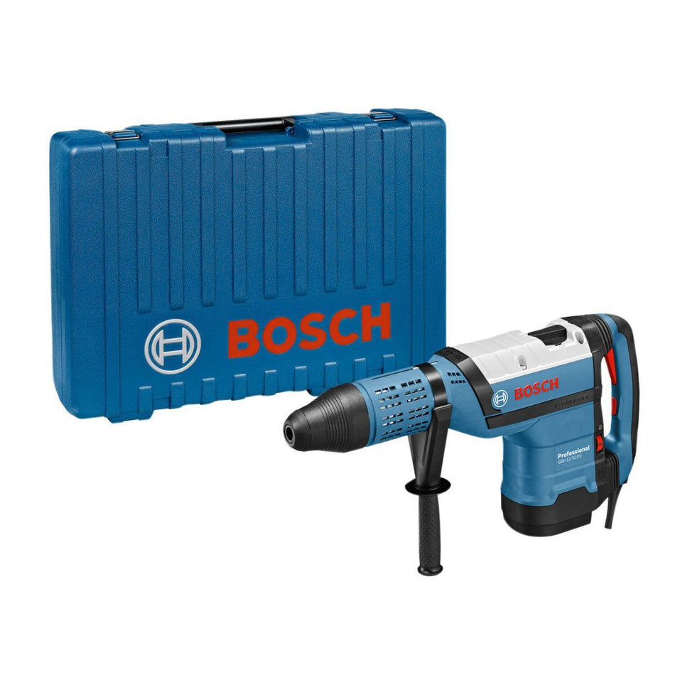 Bosch GBH 12-52 DV SDS-Max Professional Rotary Hammer in Case 110V/1700W 0611266060