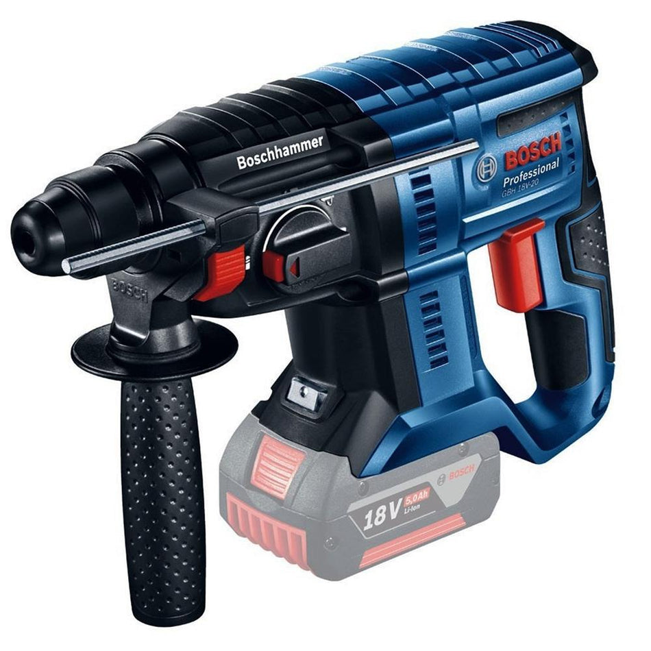 Bosch GBH 18V-20 18V Li-ion SDS-Plus Hammer Drill Body Only