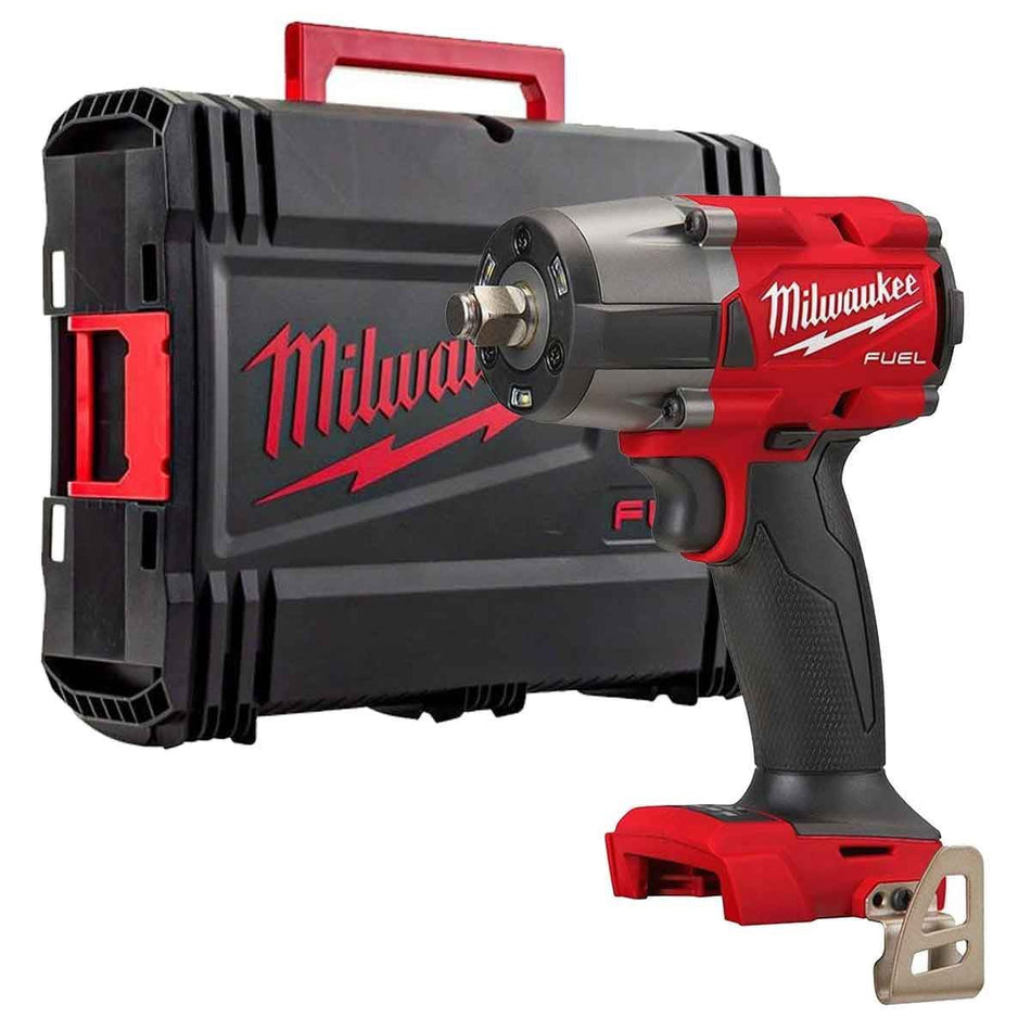 Milwaukee M18FMTIW2F12-0X 18V Fuel Brushless 1/2" Impact Wrench with Case 4933478449