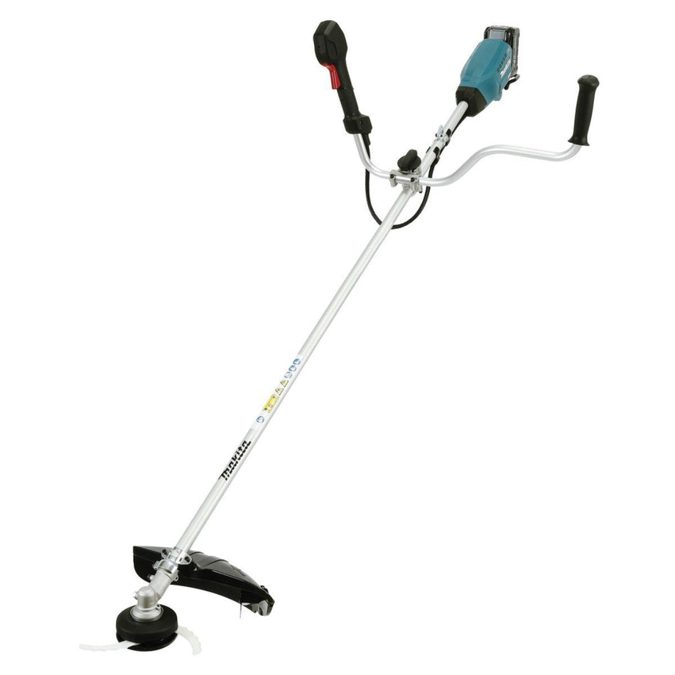 Makita UR016GM101 40V XGT Brush Cutter / Line Trimmer With 4.0Ah Battery Charger