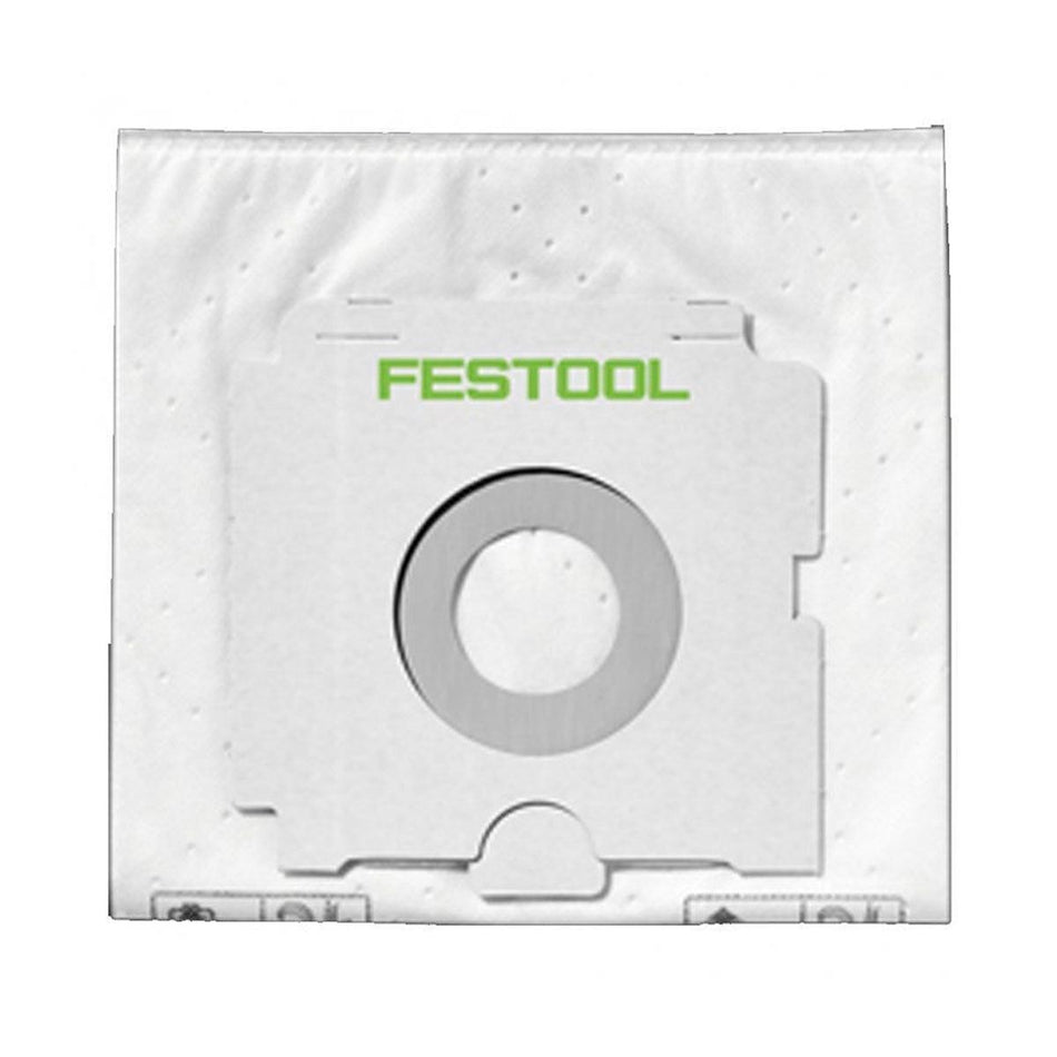 Festool SC FIS-CT SYS/5 SELFCLEAN Filter Bag Pack of 5 - 500438