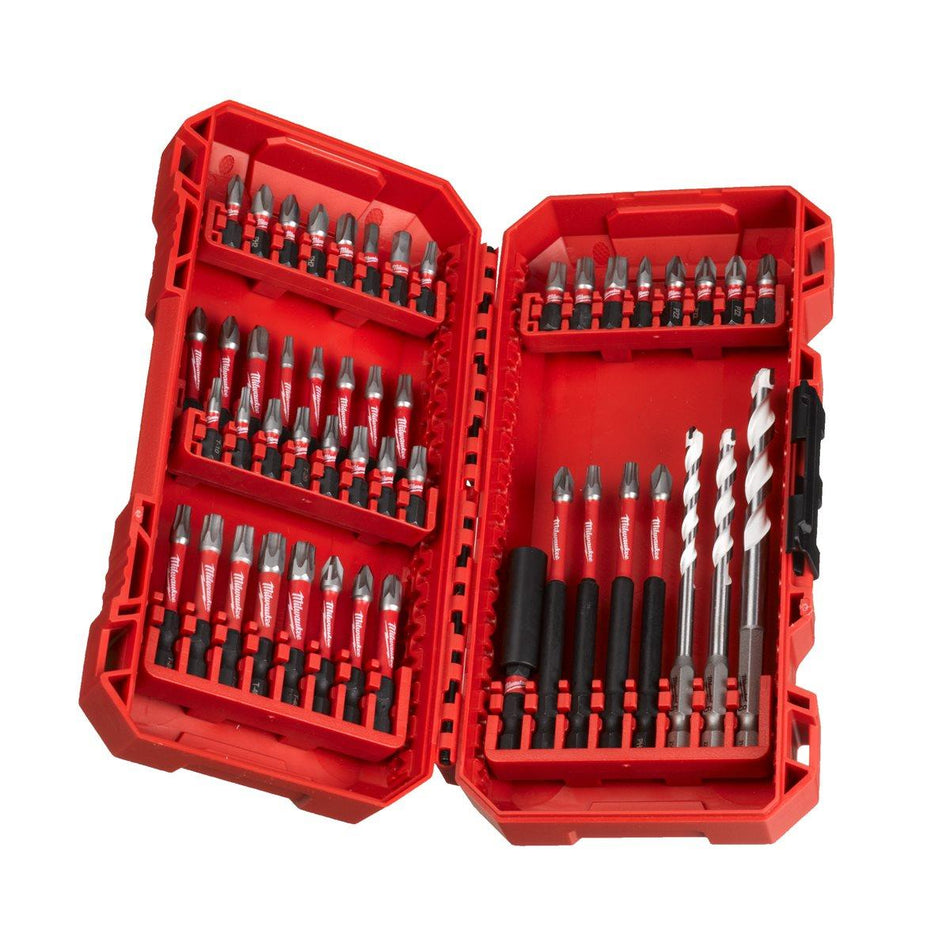 Milwaukee 48 Piece Shockwave Impact Bit Set 4932492005