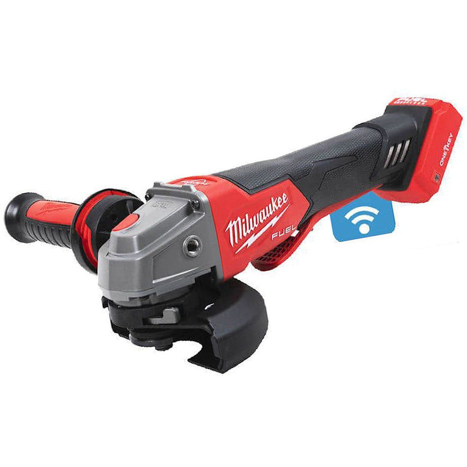 Milwaukee M18ONEFSAG115XPDB-0 18V Fuel One-Key Brushless 115mm Angle Grinder Body Only