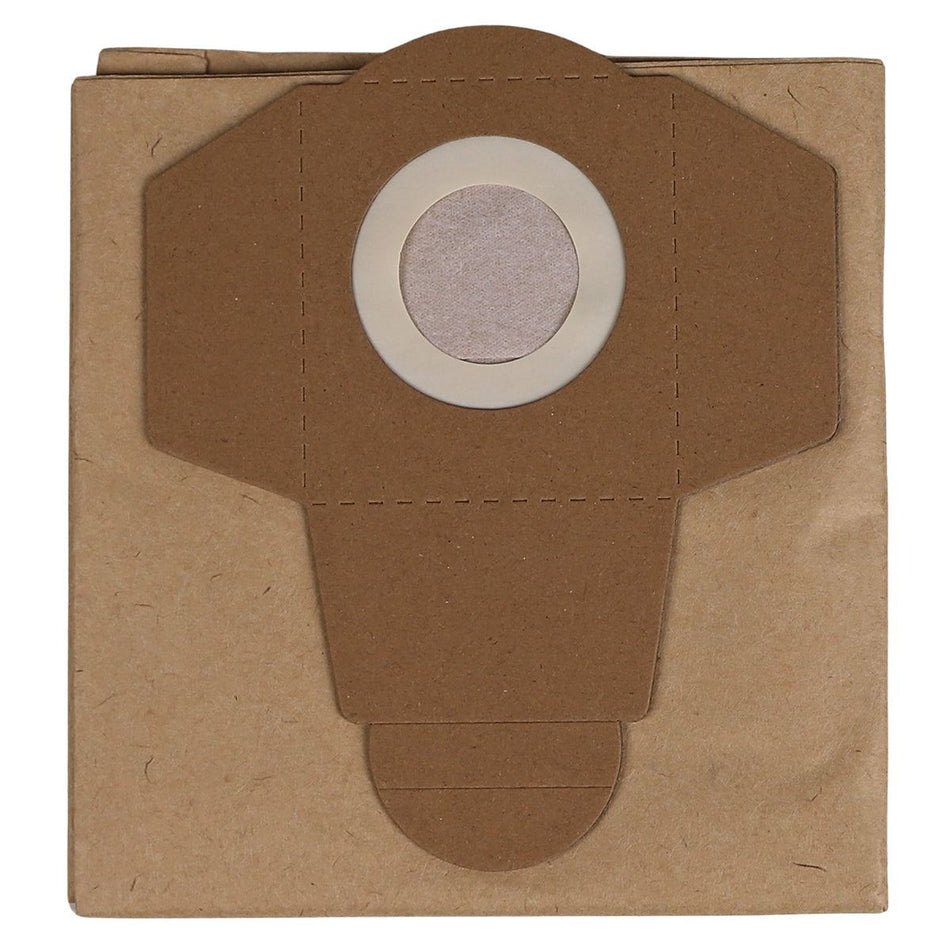 Excel Filter Bags for 30L Wet & Dry Vacuum Cleaner Pack of 5 - SKU 31438 / 31439