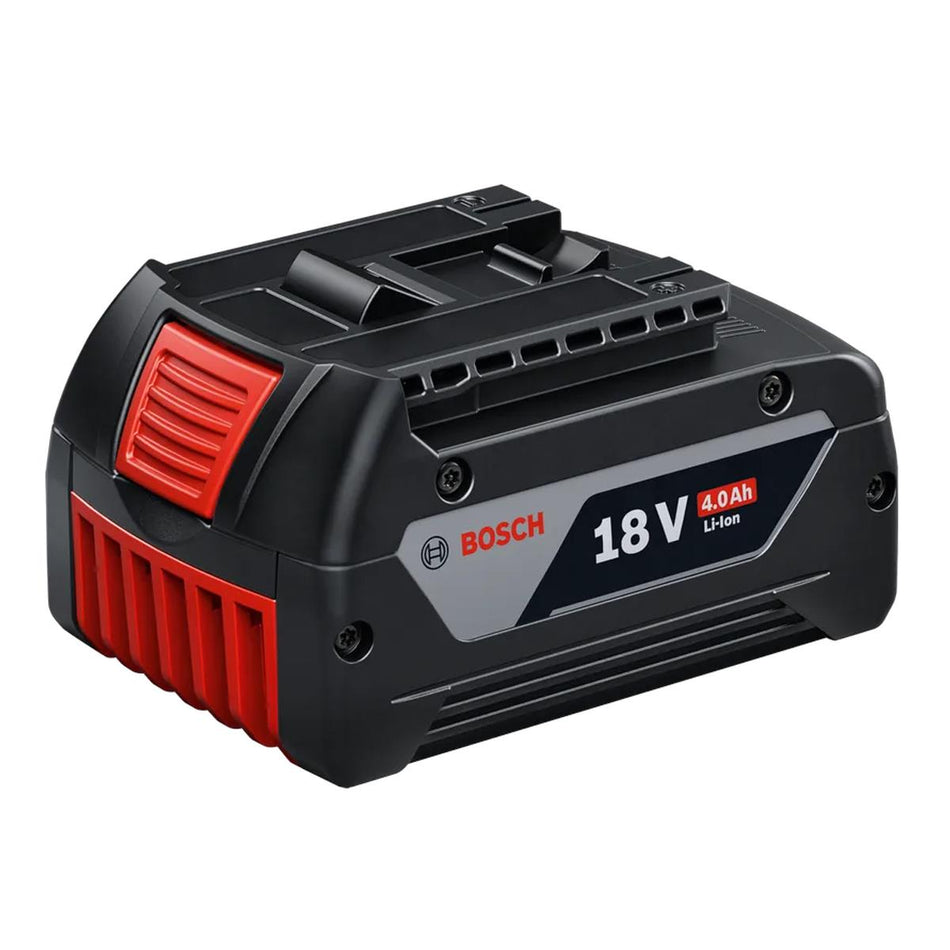 Bosch GBA 18V 4.0Ah Li-ion Coolpack Slide Battery Reliable Power for All Bosch 18V Tools 1600Z00038
