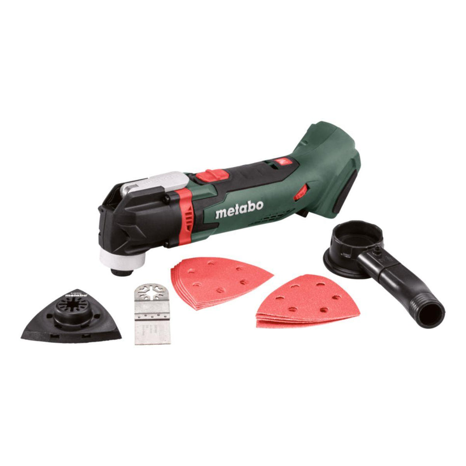 Metabo MT 18 LTX 18V Cordless Multi-Tool Body Only with Accessories 613021890
