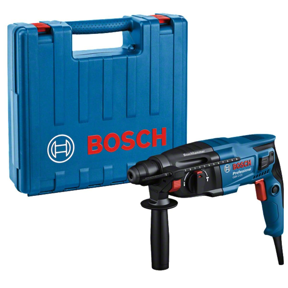 Bosch GBH 2-21 SDS Plus Rotary Hammer Drill Body Only in Case 240V 06112A6070