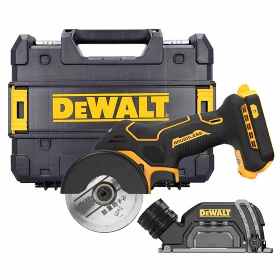 Dewalt DCS438NT 18V XR Brushless 76mm Cut Off Saw Body Only with Case
