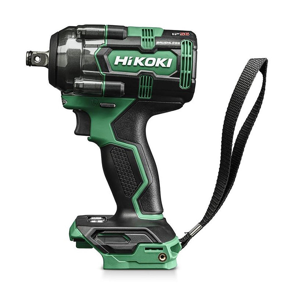 Hikoki WR18DHW2Z 18V Brushless 1/2" Impact Wrench Body Only