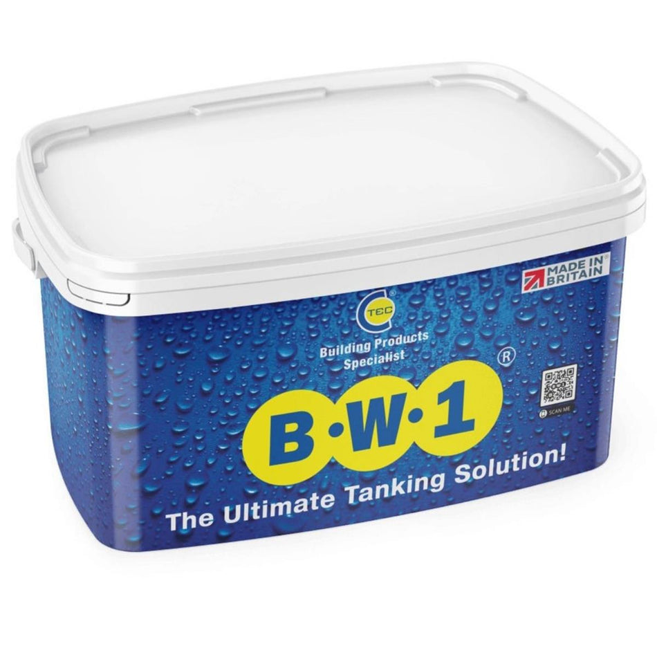 C-TEC BW1 Ultimate Waterproof Bathroom Tanking Solution - 5L