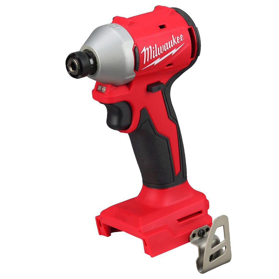 Milwaukee M18BLIDRC-0 18V Brushless 1/4" Impact Driver Body Only 4933492839