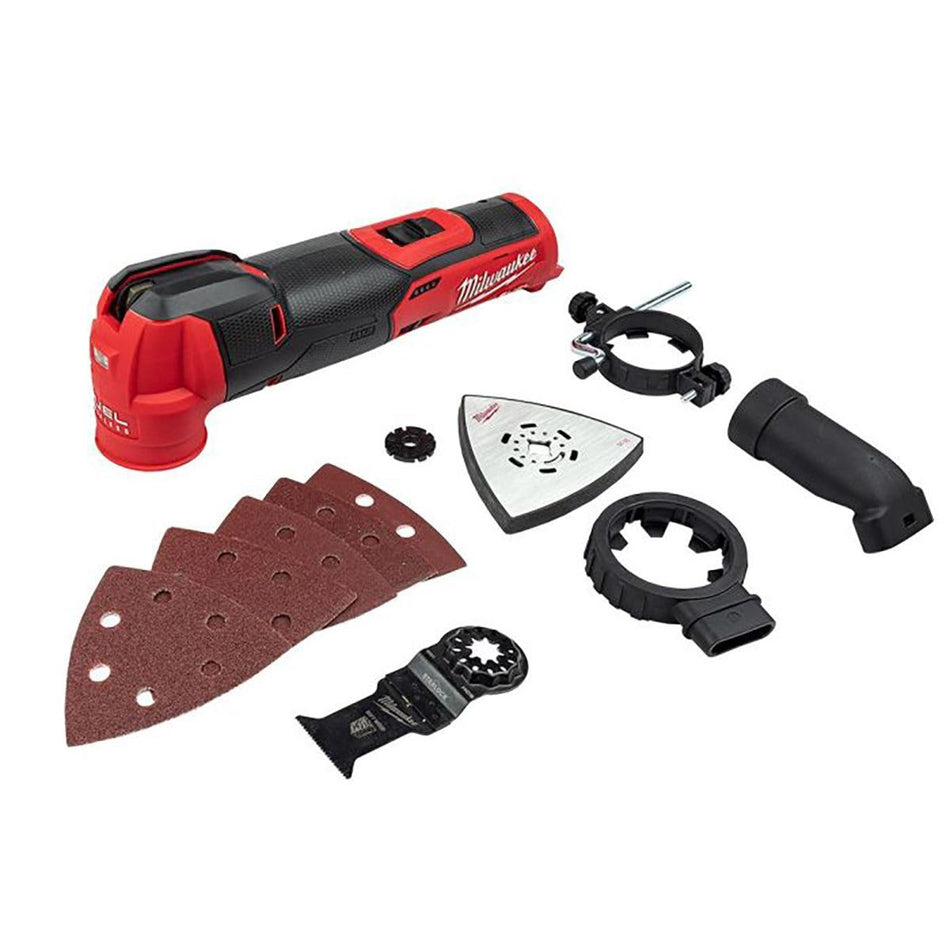 Milwaukee M12FMT-0 12V Brushless Multi Tool Body Only 4933472238