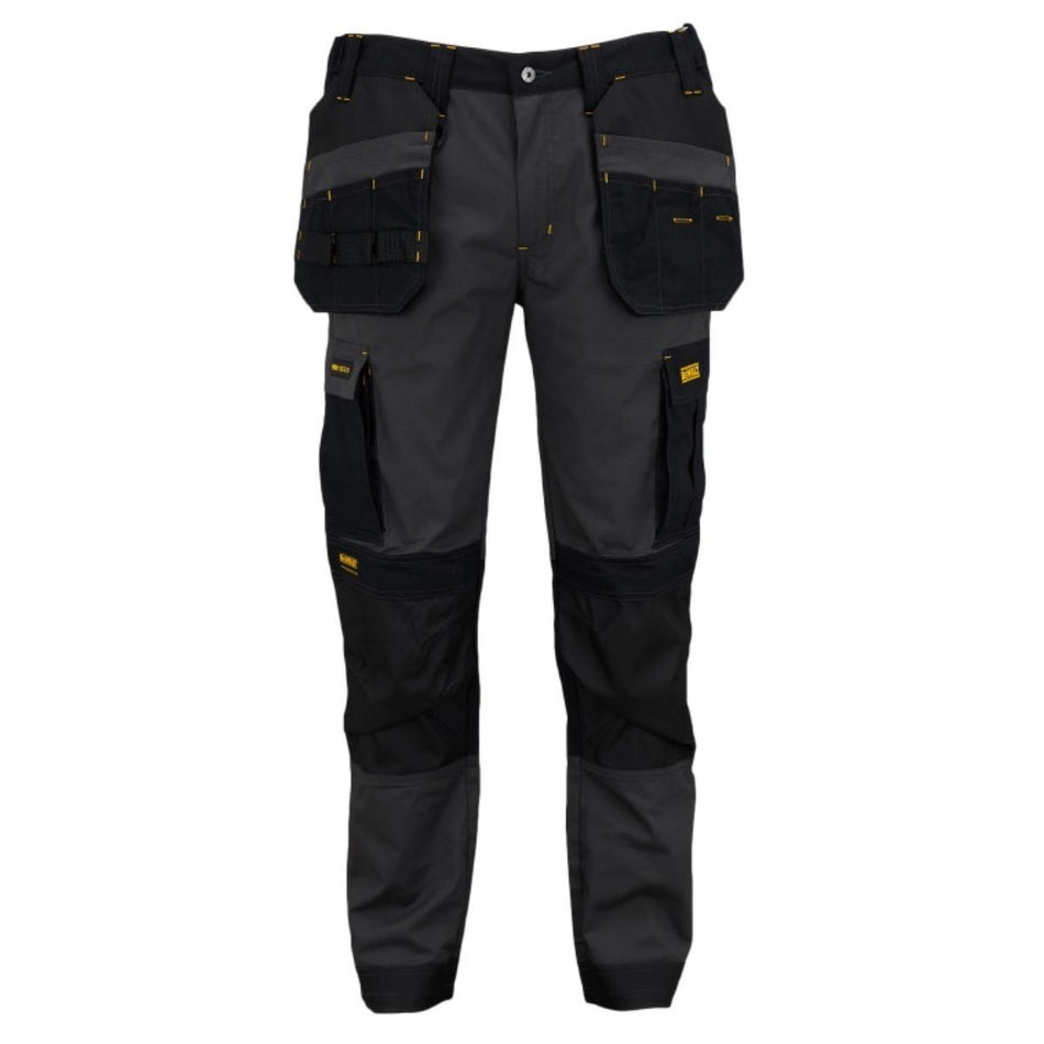 Dewalt Albany Stretch Slim-Fit Trousers with Holster Pockets Black - L31" W30"