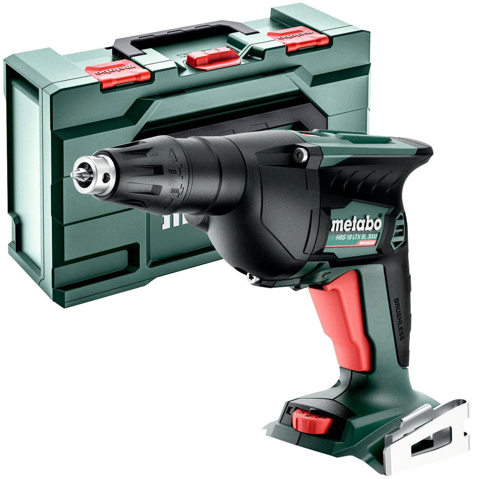 Metabo HBS 18 LTX BL 3000 18V Brushless Drywall Screwdriver Body Only in Metabox 620062840