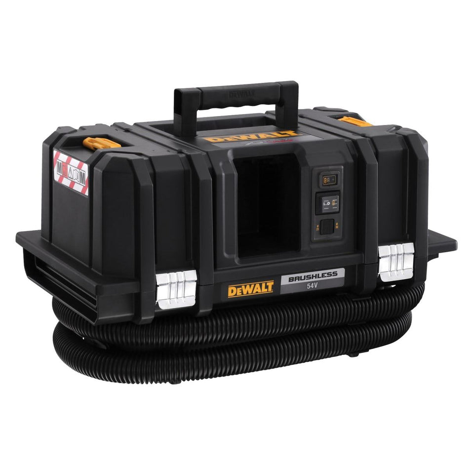 DeWalt DCV586MN 54V XR Flexvolt Brushless M-Class Dust Extractor Portable Dust Collection System Body Only