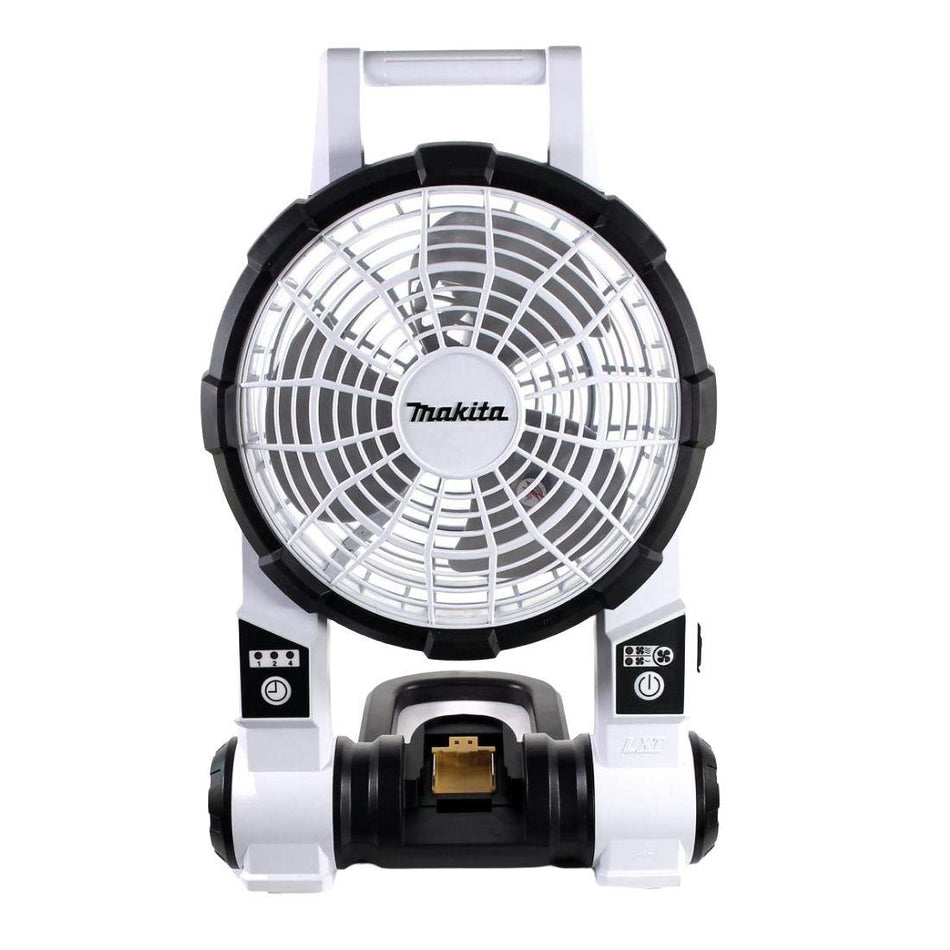 Makita DCF201ZW 18V LXT Portable Fan Body Only - White