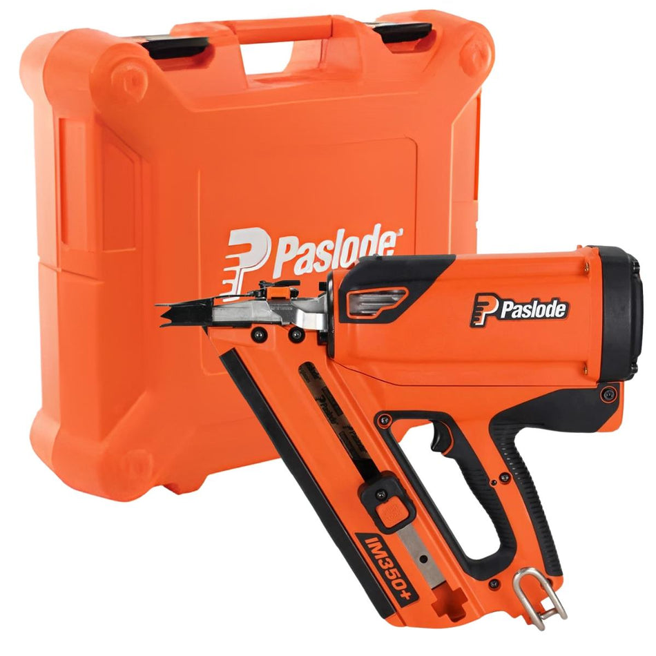 Paslode IM350+ Cordless First Fix Framing Nailer Body with Carry Case 906500