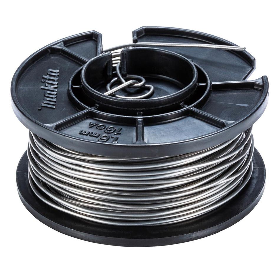 Makita 1915N0-0 Annealed Tie Wire 1.6mm x 30m Pack of 32 Reels For TR001G