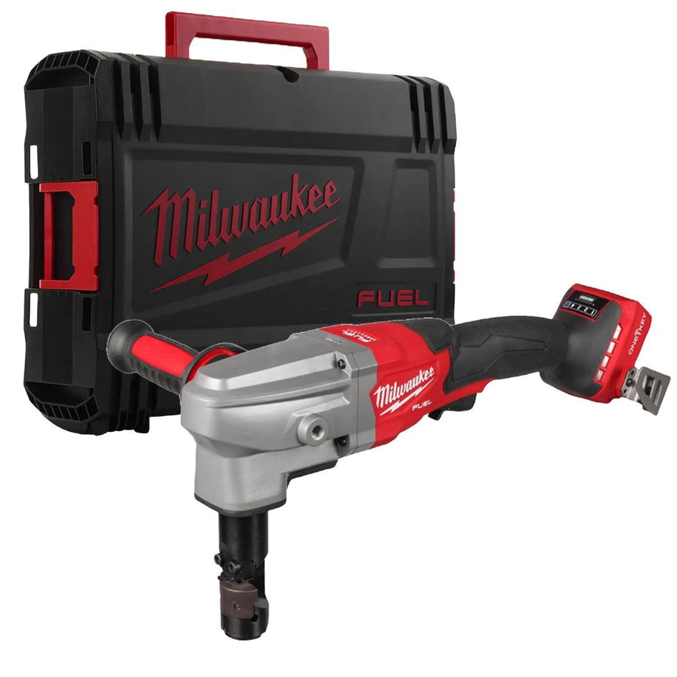 Milwaukee M18FNB35-0X M18 Fuel 18V Brushless 3.5mm Nibbler Body Only & Case 4933498982