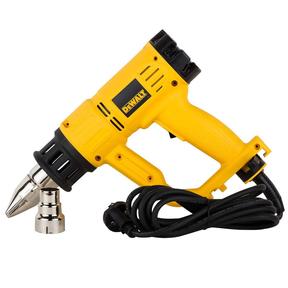 DeWalt D26411 240V Heat Gun 1800W with Dual Air Flow